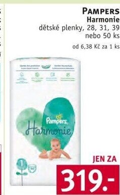 Pleny dětské Pampers Harmonie
