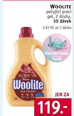 Prací gel Woolite