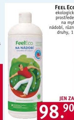 Prostředek na nádobí Feel Eco
