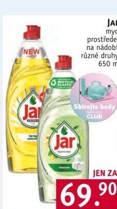 Prostředek na nádobí Jar