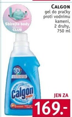 Změkčovač vody gelový Calgon