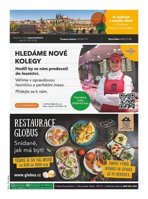 akční leták Globus 15.2.2023-21.2.2023