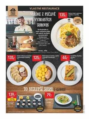 akční leták Globus 15.2.2023-21.2.2023