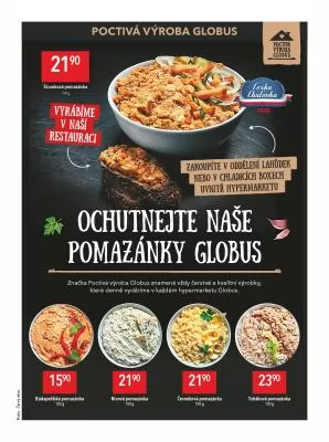 akční leták Globus 15.2.2023-21.2.2023