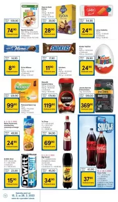 akční leták Tesco 15.2.2023-21.2.2023