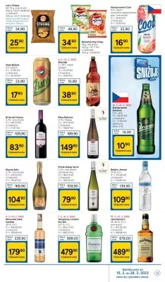 akční leták Tesco 15.2.2023-21.2.2023