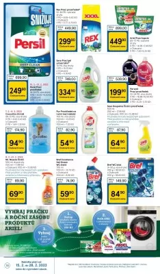 akční leták Tesco 15.2.2023-21.2.2023