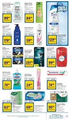 akční leták Tesco 15.2.2023-21.2.2023