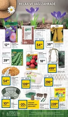 akční leták Tesco 15.2.2023-21.2.2023
