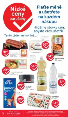 akční leták Tesco 15.2.2023-21.2.2023