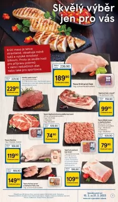 akční leták Tesco 15.2.2023-21.2.2023
