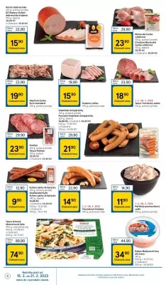 akční leták Tesco 15.2.2023-21.2.2023