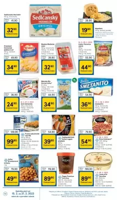 akční leták Tesco 15.2.2023-21.2.2023