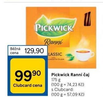 Čaj Ranní Pickwick