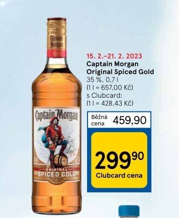 Captain Morgan Spiced Gold