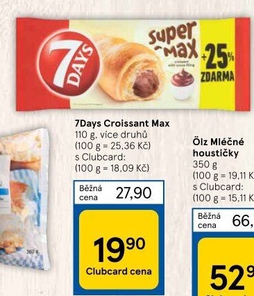 Croissant 7 Days