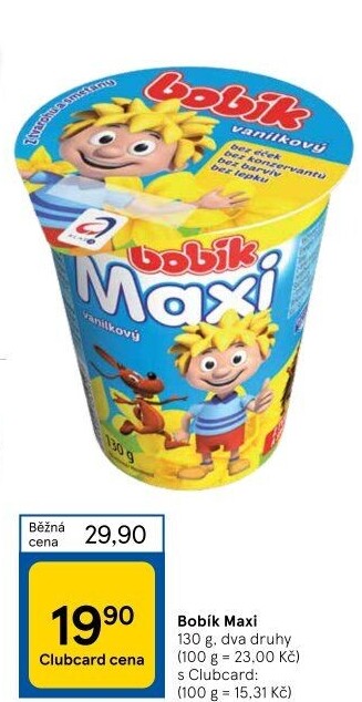 Dezert Bobík