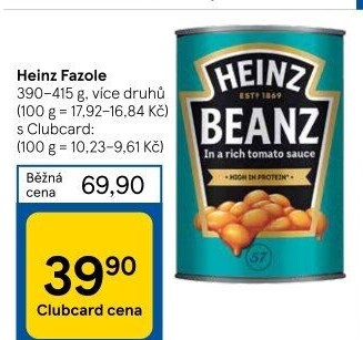 Fazole Heinz