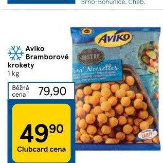 Krokety mražené Aviko