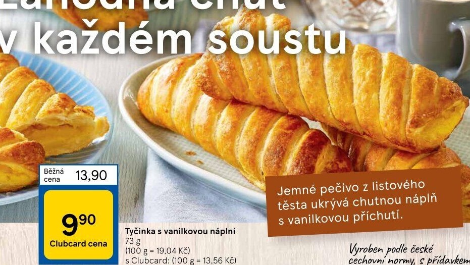 Listová rolka s náplní