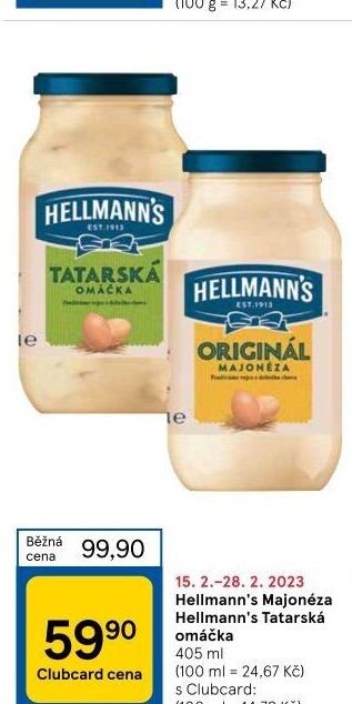 Majonéza Hellmann'