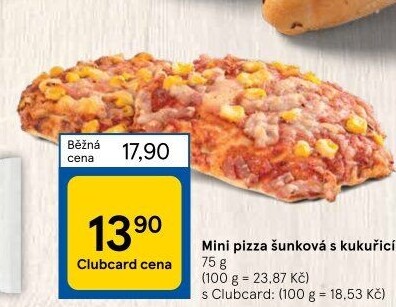 Mini pizza