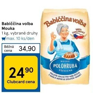 Mouka Babiččina volba