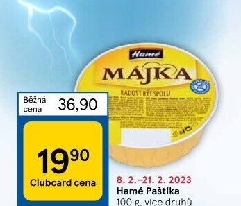 Paštiky Hamé