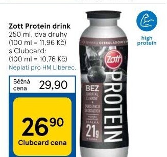Protein drink Zott