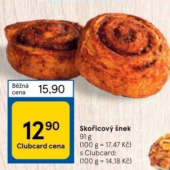 Šnek s náplní