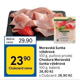 Šunka Moravská výběrová