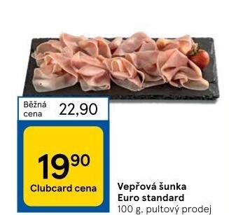 Šunka vepřová Euro standard