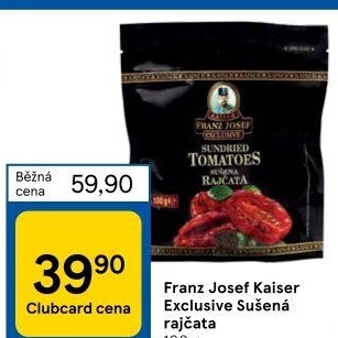 Sušená rajčata Exclusive Franz Josef Kaiser