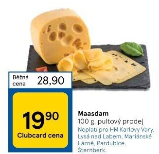 Sýr Maasdamer