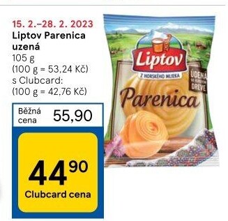 Sýr Parenica Liptov