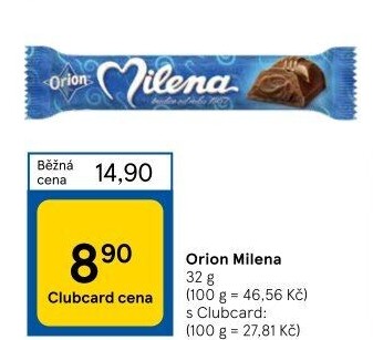 Tyčinka Milena Orion