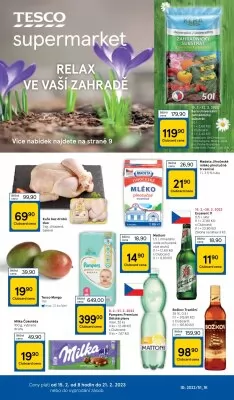 akční leták Tesco 15.2.2023-21.2.2023