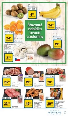 akční leták Tesco 15.2.2023-21.2.2023