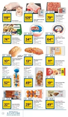 akční leták Tesco 15.2.2023-21.2.2023