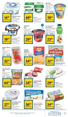 akční leták Tesco 15.2.2023-21.2.2023