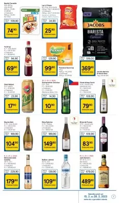 akční leták Tesco 15.2.2023-21.2.2023