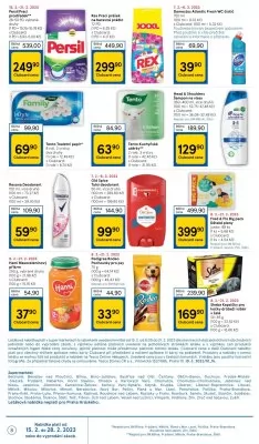 akční leták Tesco 15.2.2023-21.2.2023