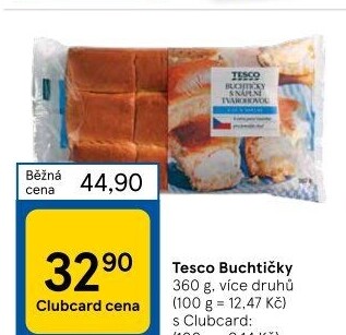 Buchtičky české Tesco