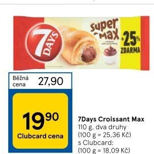 Croissant 7 Days
