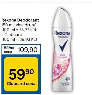 Deodorant sprej Rexona