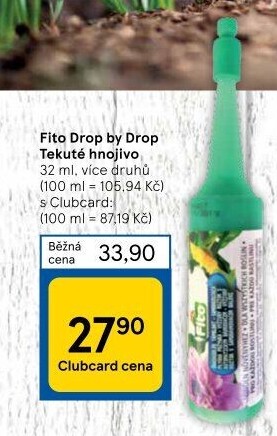 Hnojivo Drop by Drop Fito