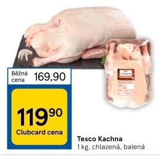 Kachna Tesco