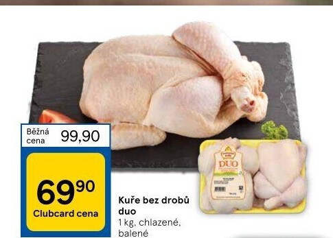 Kuře duo Vodňanské kuře