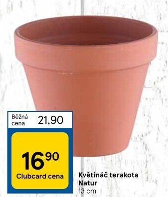 Květináč terakotový