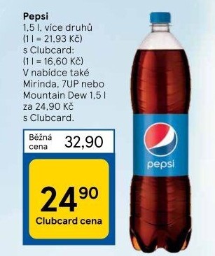 Limonáda Pepsi